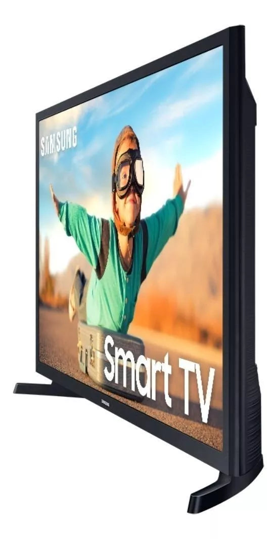 Smart Tv Samsung 32'' Hd Tizen T4300 Preto