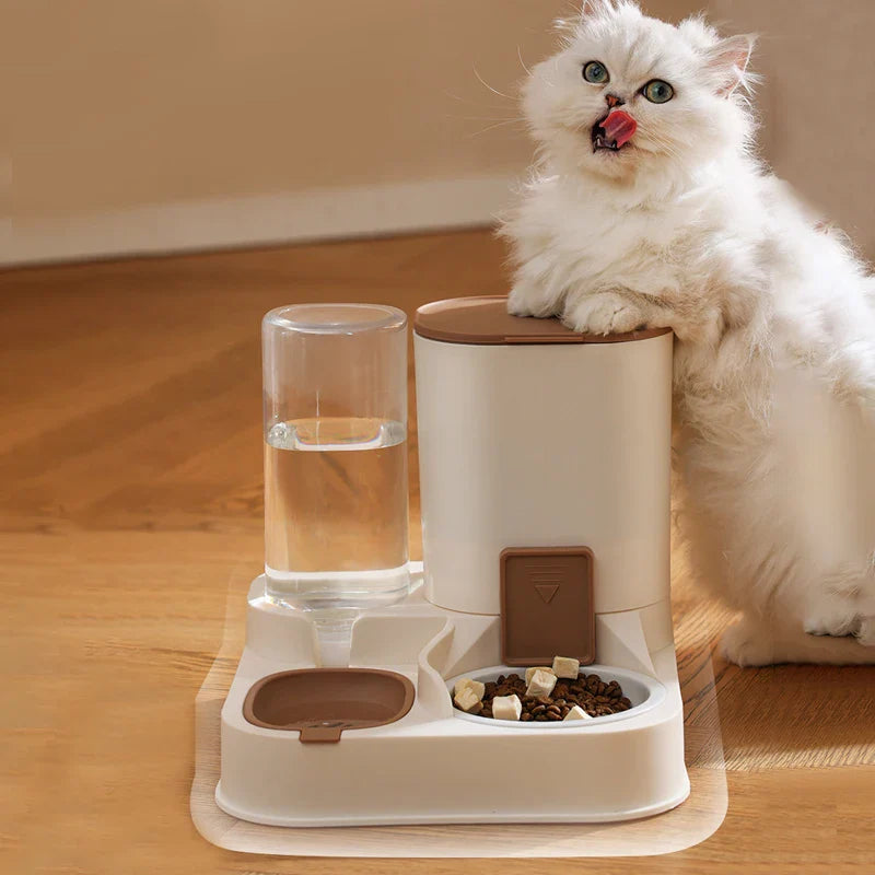 Dispensador de água de grande capacidade para animais de estimação